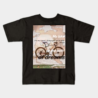 My bike Kids T-Shirt